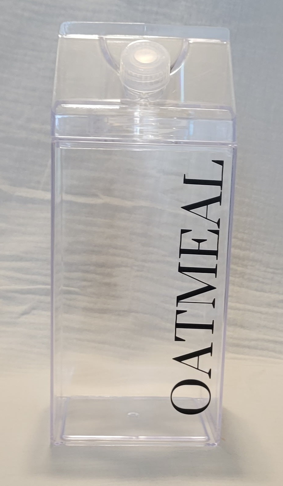 Personalized Milk Carton 45Oz