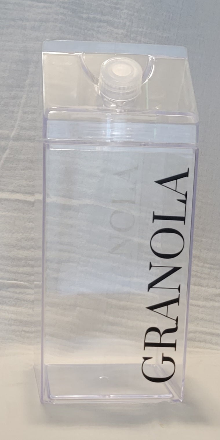 Personalized Milk Carton 45Oz
