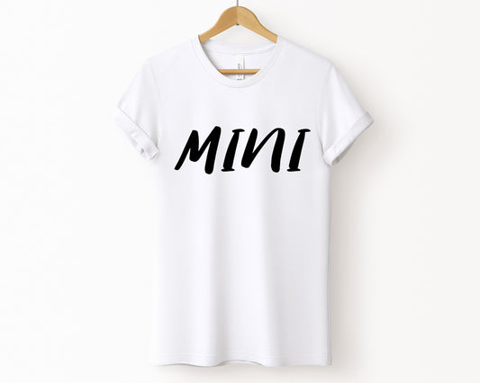 Mama and Mini T Shirt