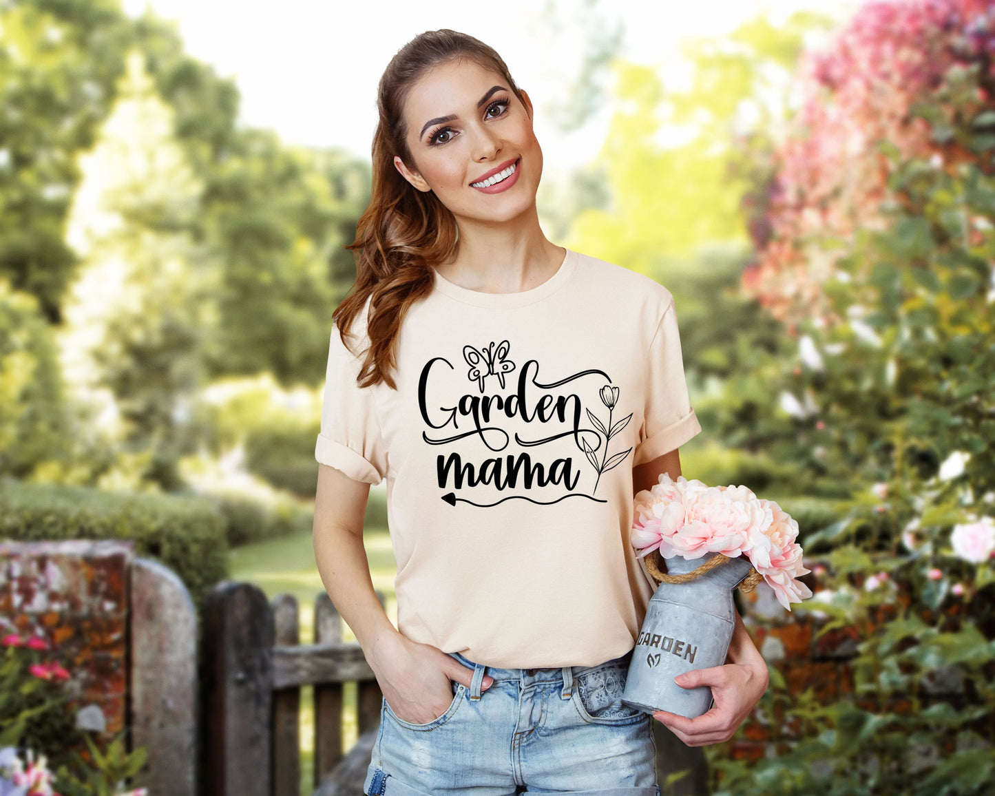 Garden Mama T Shirt