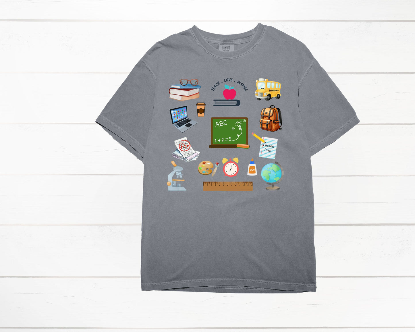 Teacher Doodle Essential T Shirt (Color Edition)