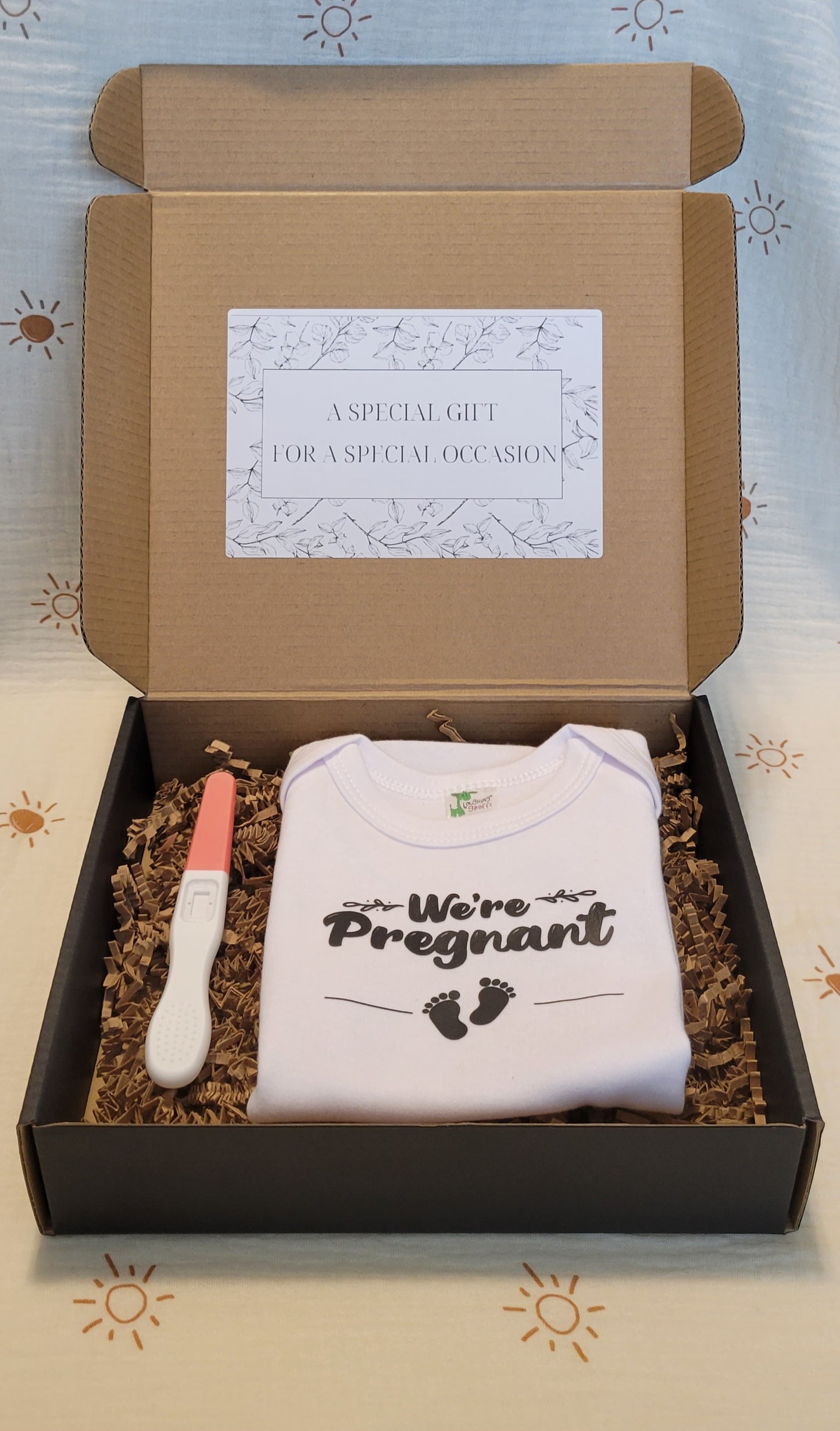 We're Pregnant Pregnancy Reveal Box