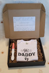 Hi Daddy Pregnancy Reveal Box