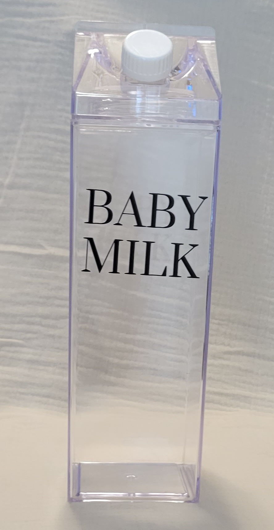 Personalized Milk Carton 34 Oz