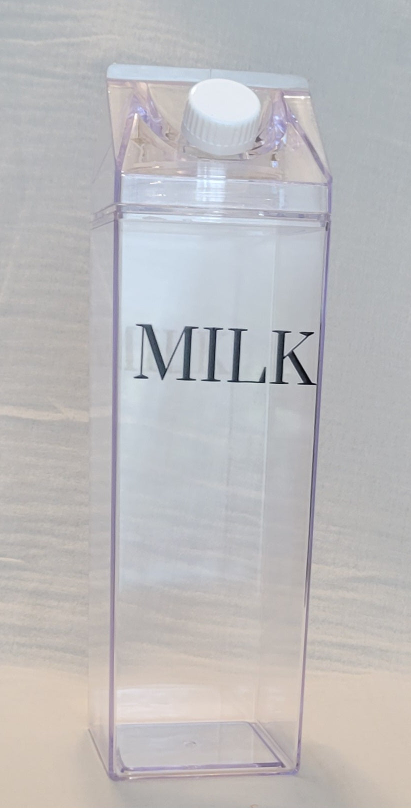 Personalized Milk Carton 34 Oz