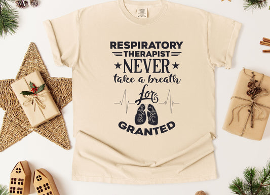 Respiratory Therapist T Shirt